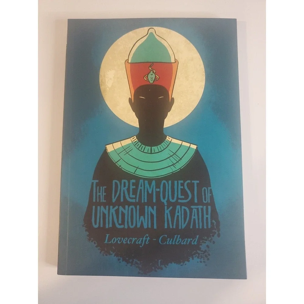 The Dream Quest of Unknown Kadath (Selfmadehero 2014)